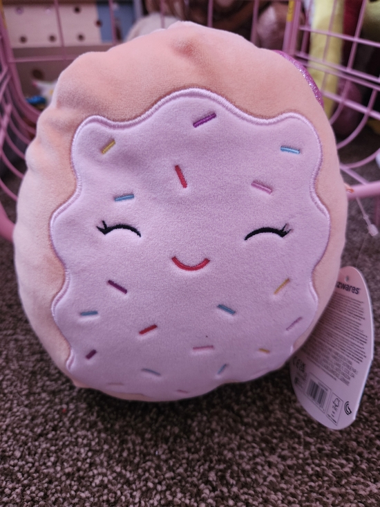 Squishmallows Other - Plush Sprinkle Poptart Squishmallow Toy